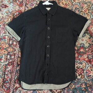 Taylor Stitch Short Sleeve Mechanic's Shirt